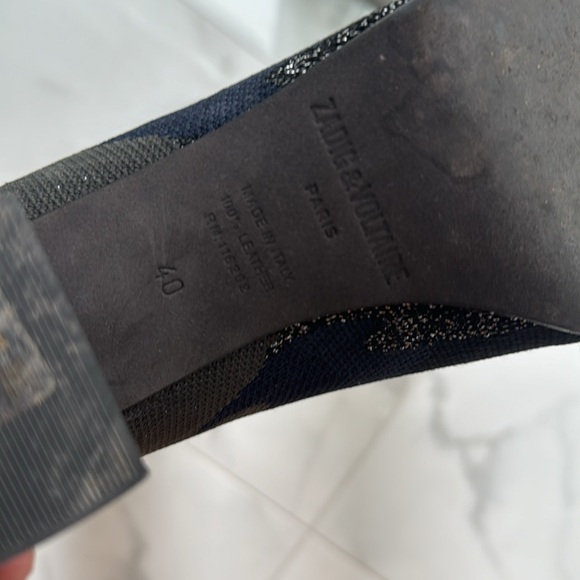 Military style fancy booties - Picture 5 of 5